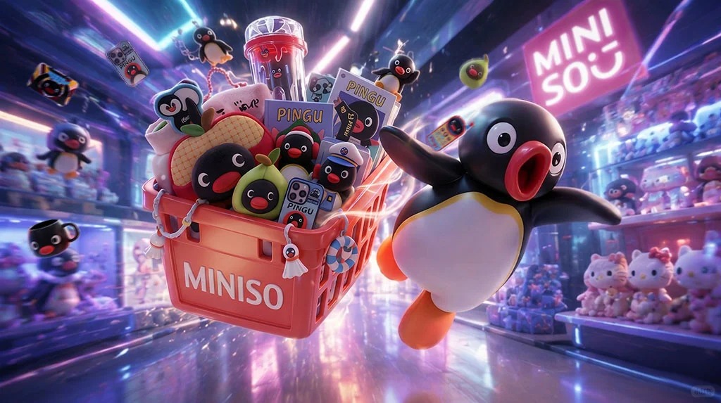 AIGC · 品牌主视觉 · 活动主KV · pingu · 海报设计 · 广告创意|主视觉 / KV 设计灵感合集