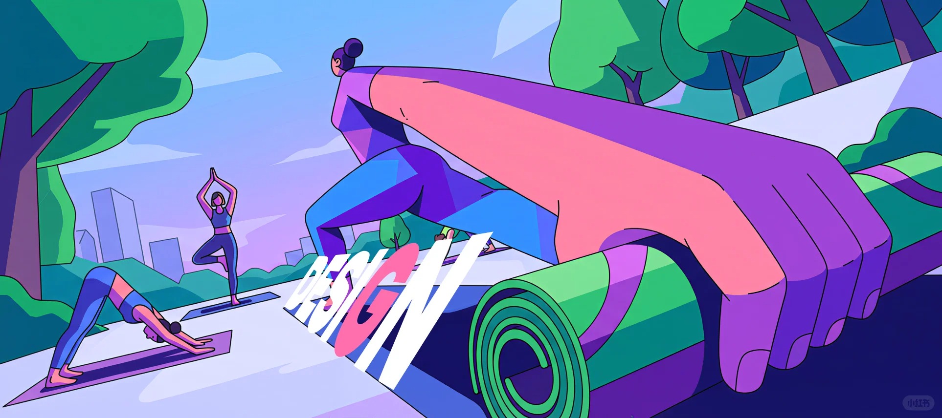 AIGC · AI创意 · 插画 · AI插画 · 运营设计 · 创意设计|主视觉 / KV 设计灵感合集