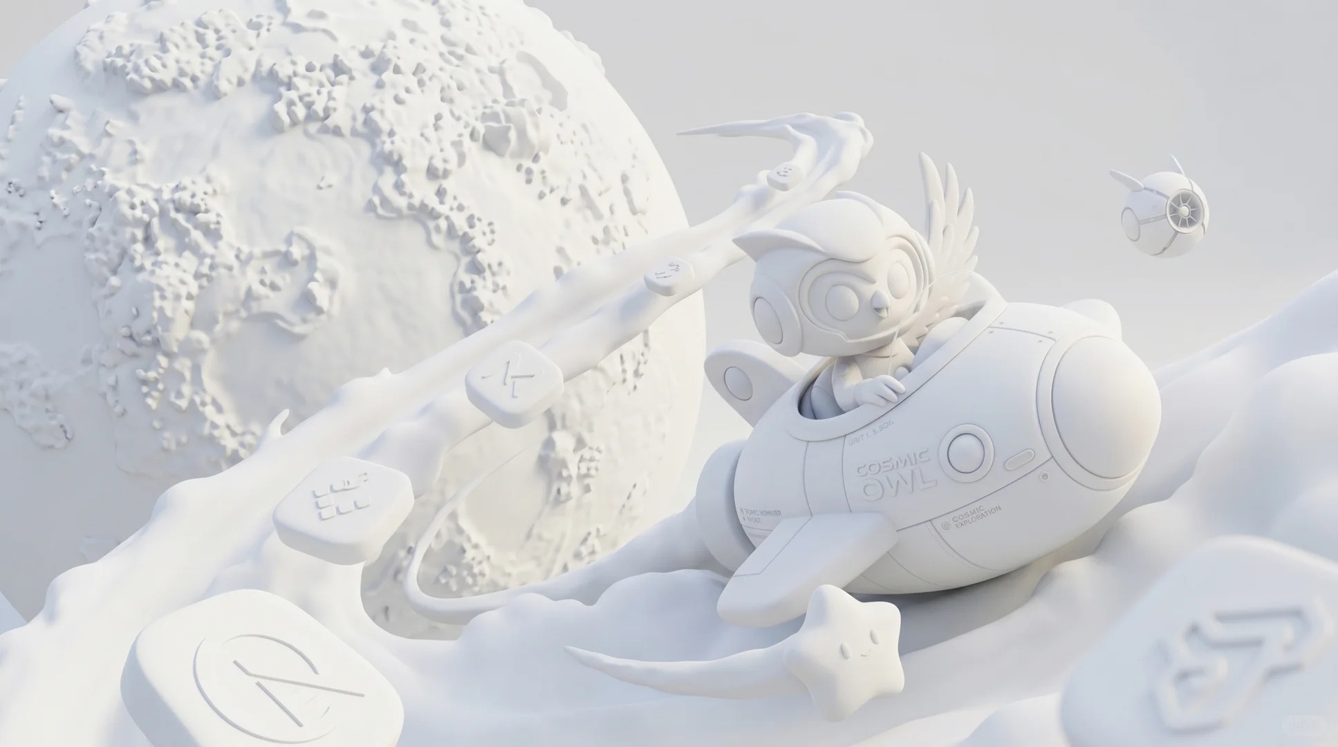 C4D · 3D设计 · 品牌设计 · 主视觉 · kv｜主视觉 / KV 设计灵感合集