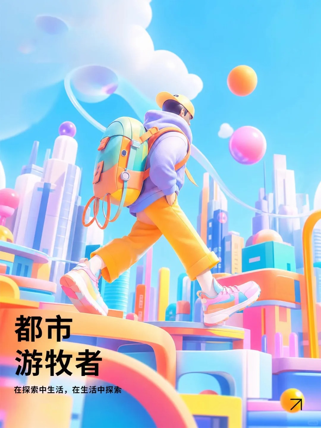 C4D · 视觉设计 · 小红书创作灵感设计大赛 · 运营插画 · 创意s海报 · 海报设计|主视觉 / KV 设计灵感合集