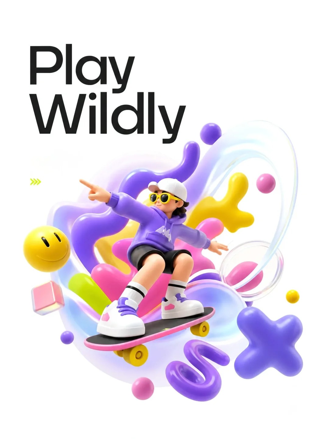 C4D · 视觉设计 · 小红书创作灵感设计大赛 · 运营插画 · 创意s海报 · 海报设计|主视觉 / KV 设计灵感合集