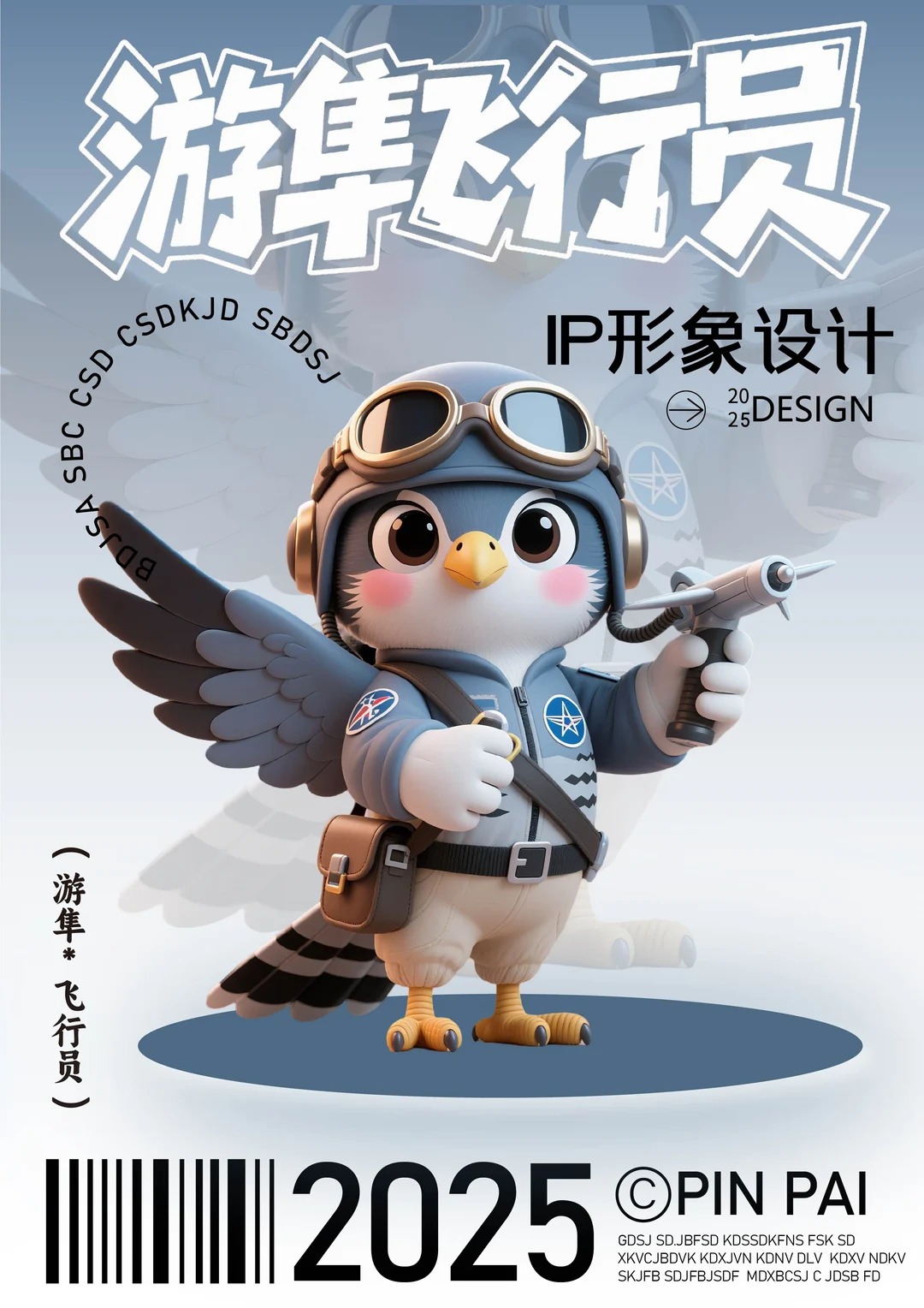 IP设计 · 海报设计 · 卡通形象设计 · AIGC｜主视觉 / KV 设计灵感合集