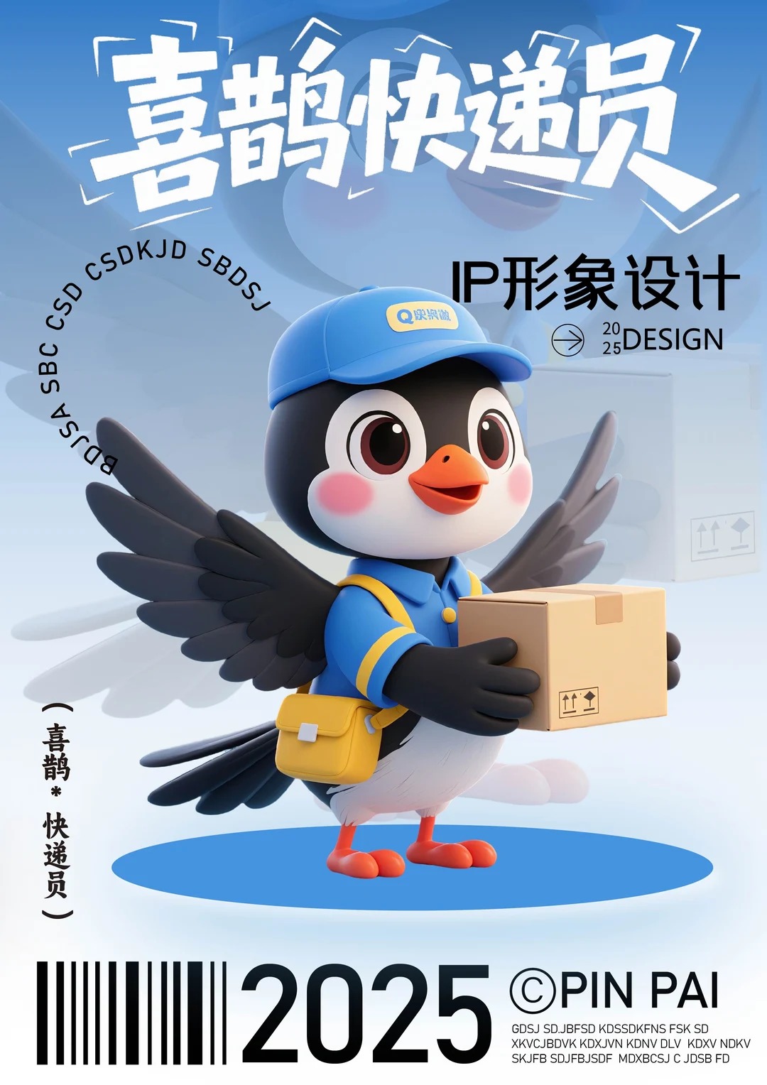 IP设计 · 海报设计 · 卡通形象设计 · AIGC｜主视觉 / KV 设计灵感合集