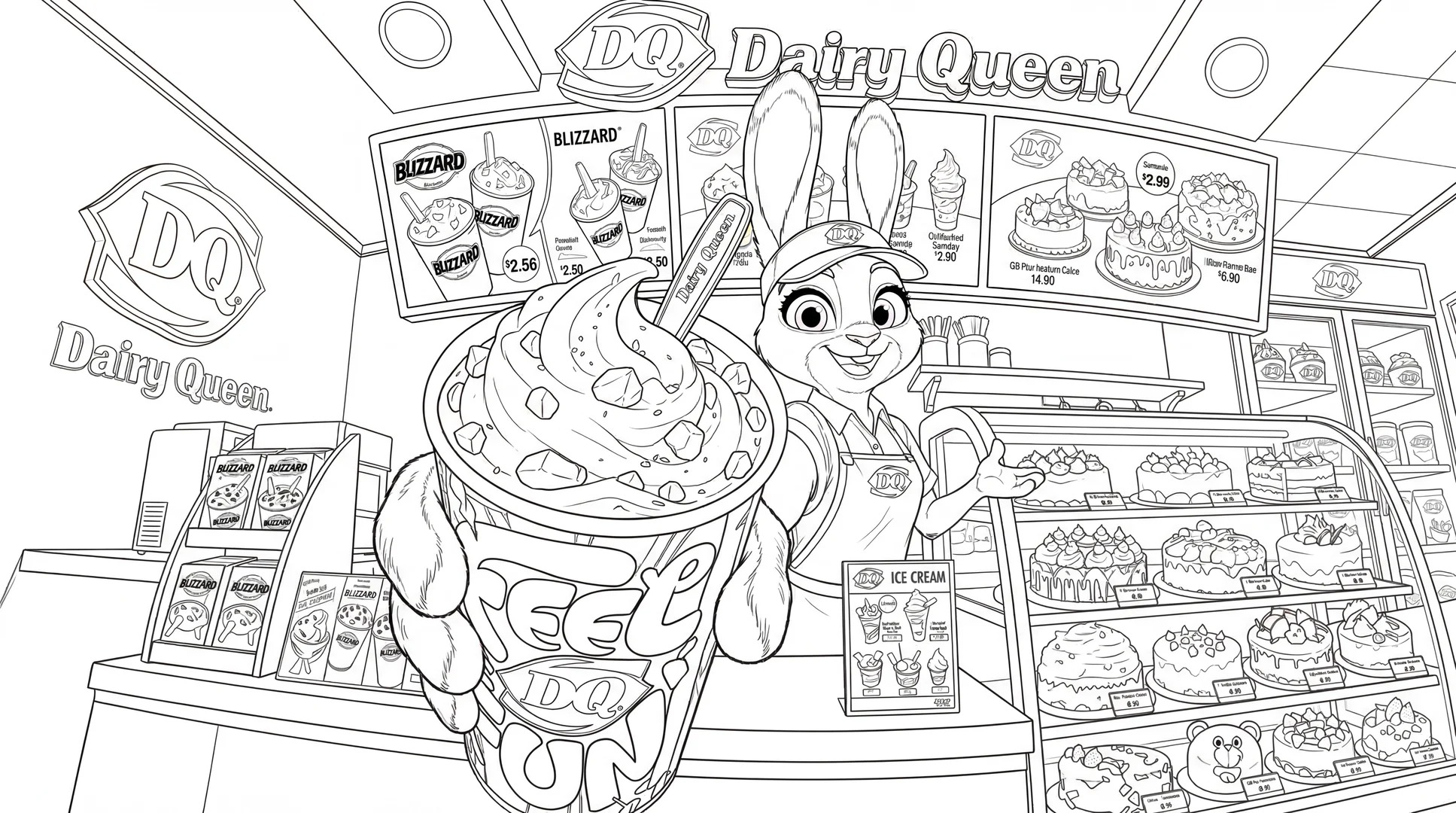 aigc · 视觉设计 · DQ · 疯狂动物城 · ip · 夏天|主视觉 / KV 设计灵感合集