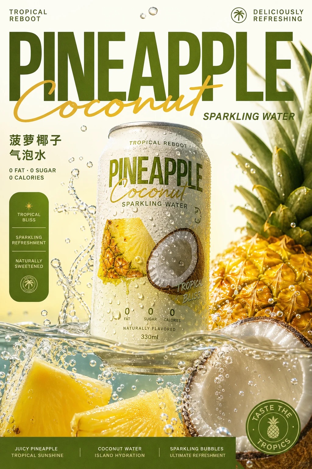 创意海报 · 海报练习 · 奶茶海报 · 电商设计 · 更懂混饮随时尽兴 · 奶茶设计|主视觉 / KV 设计灵感合集