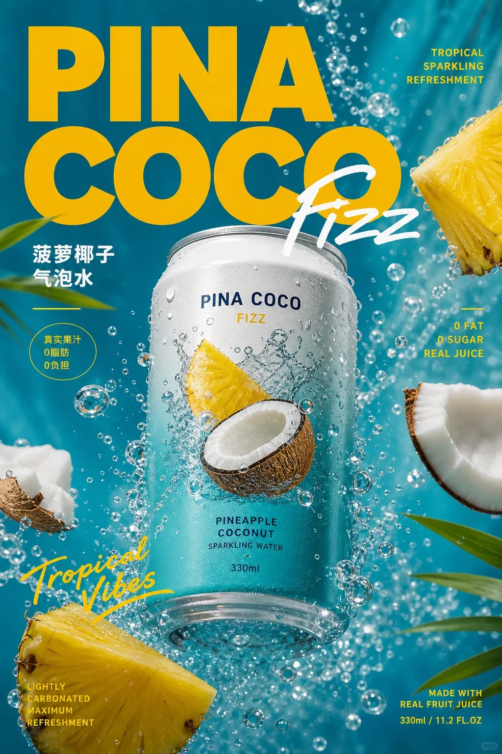 创意海报 · 海报练习 · 奶茶海报 · 电商设计 · 更懂混饮随时尽兴 · 奶茶设计|主视觉 / KV 设计灵感合集