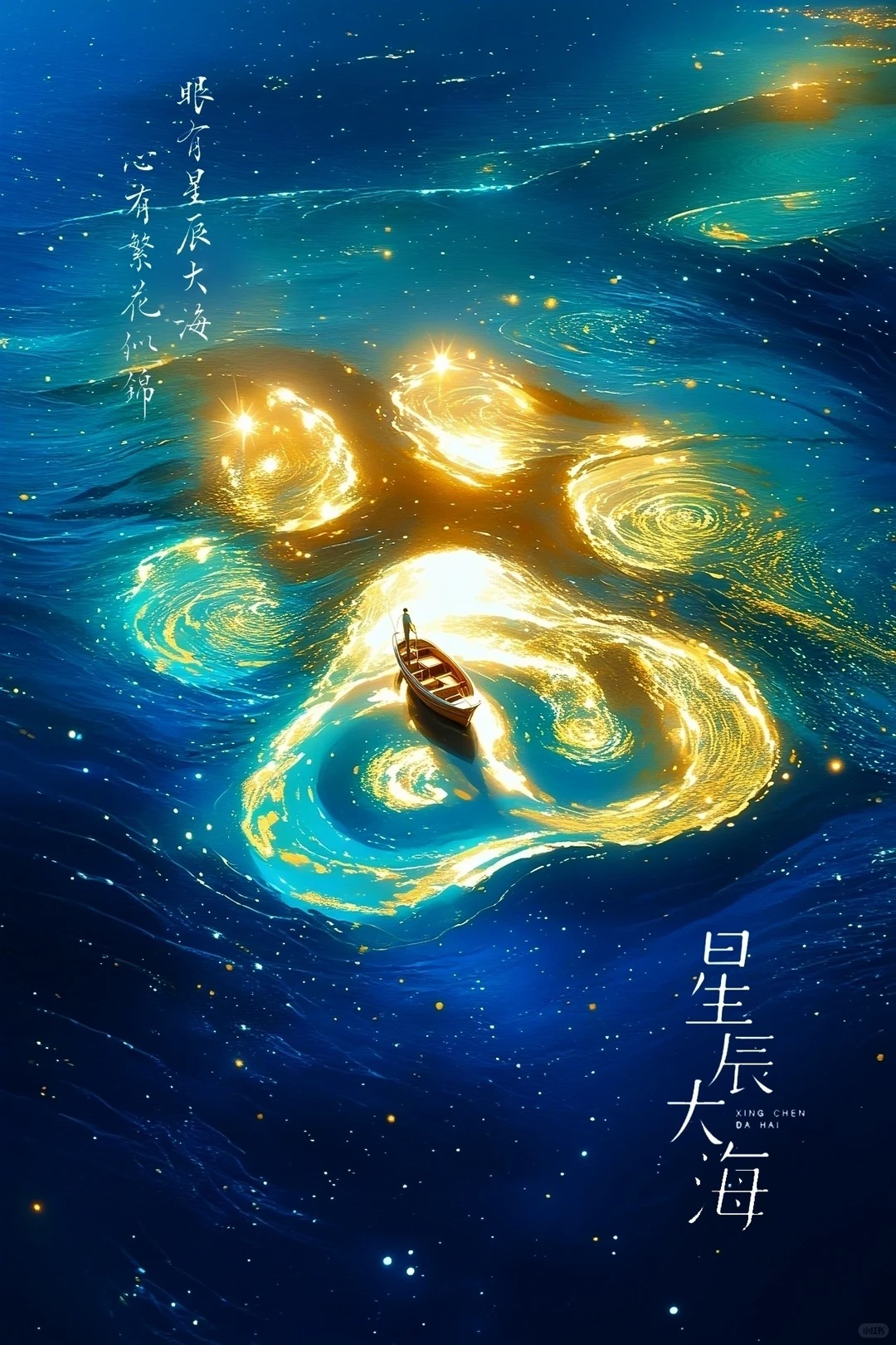 【AIGC】百度系超级符号_星辰大海_2_UE小小攸