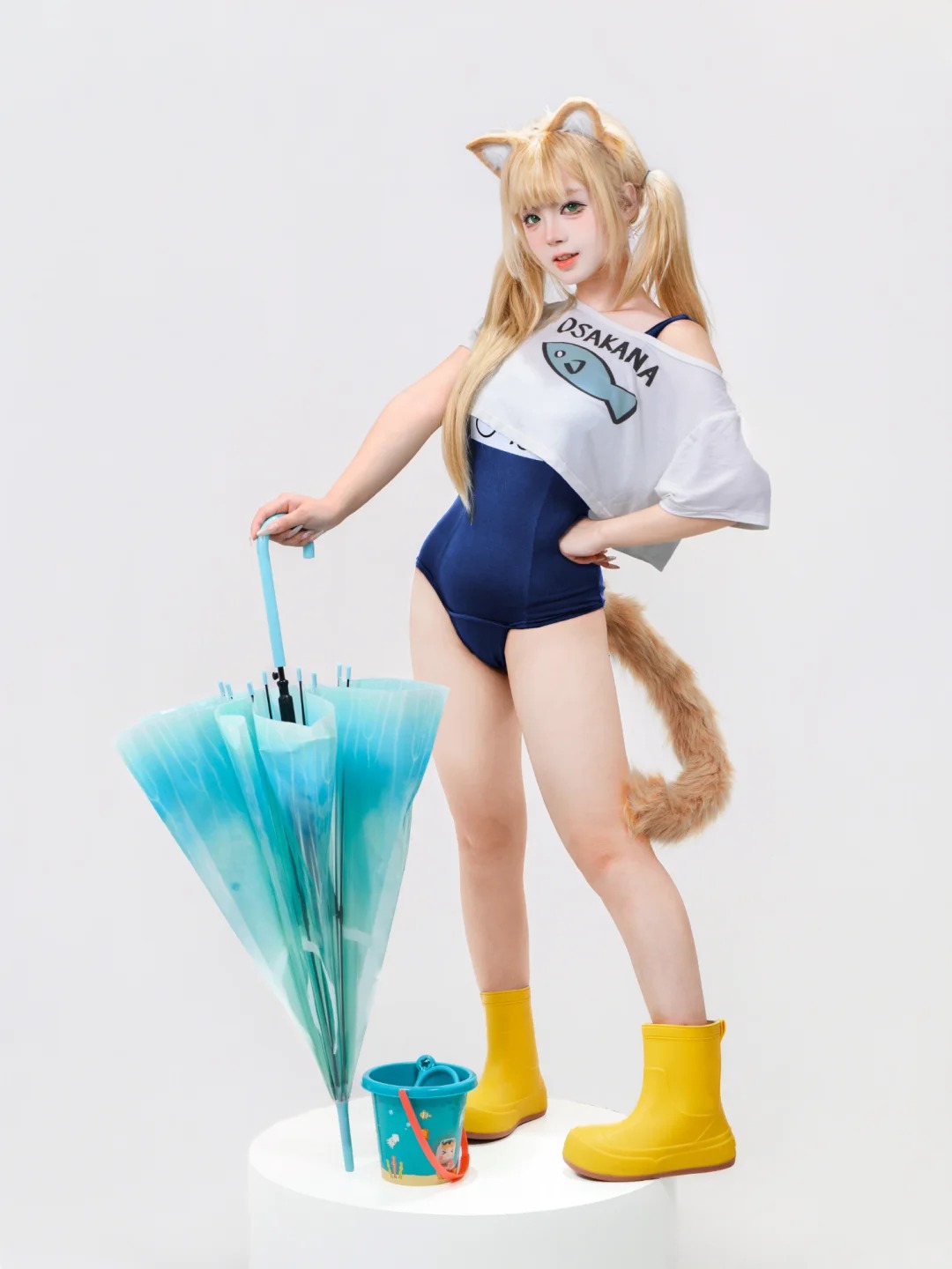 二次元白棚摄影 · cosplay速写参考