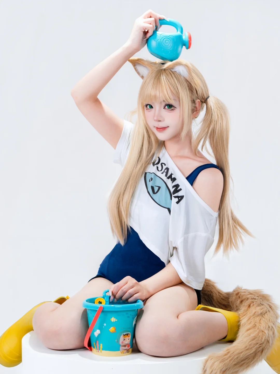 二次元白棚摄影 · cosplay速写参考