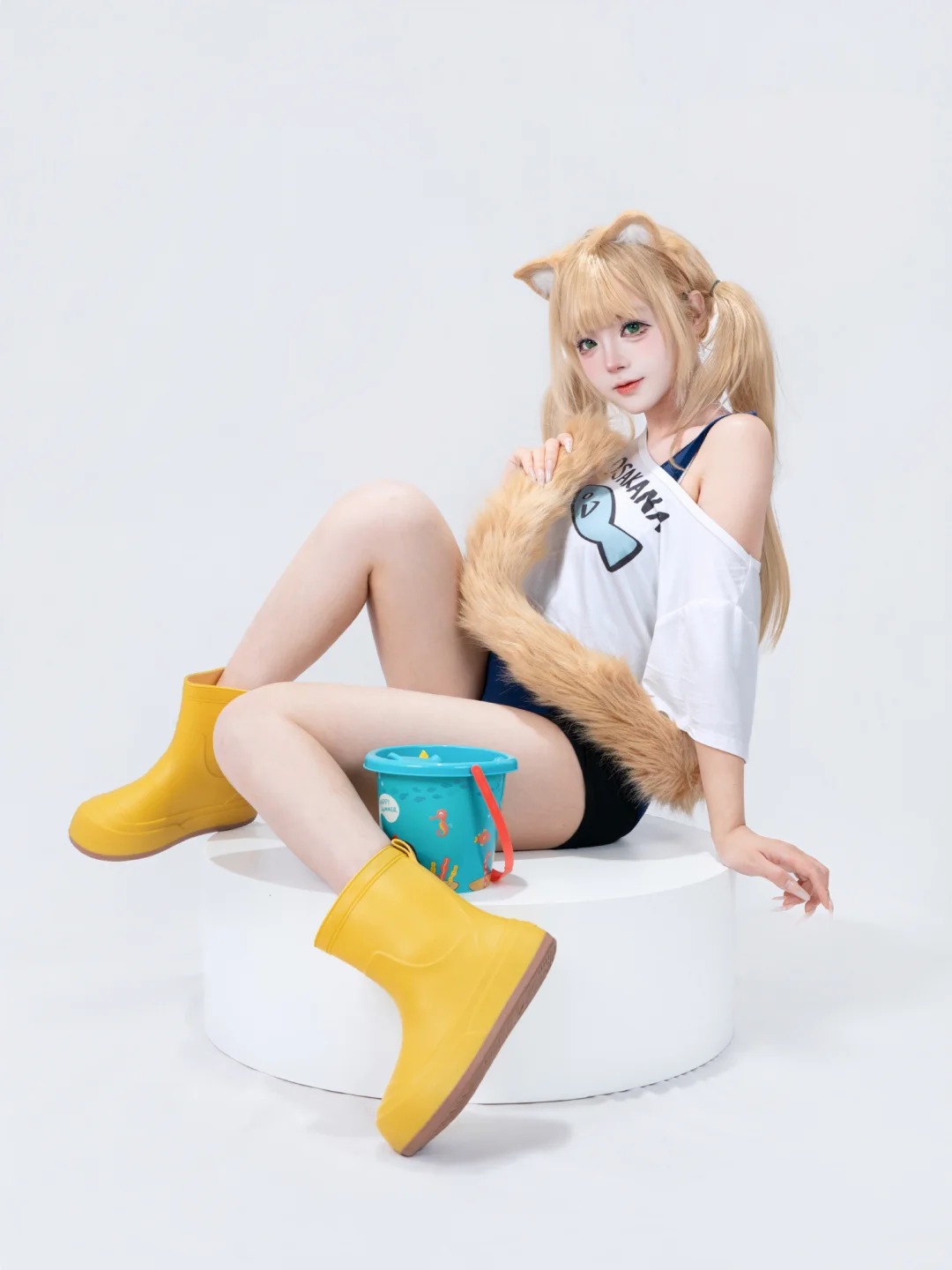 二次元白棚摄影 · cosplay速写参考