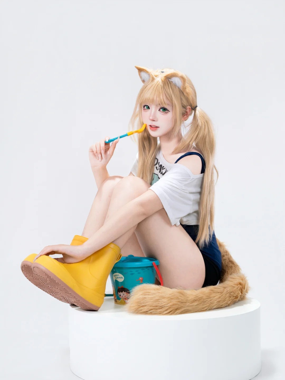 二次元白棚摄影 · cosplay速写参考
