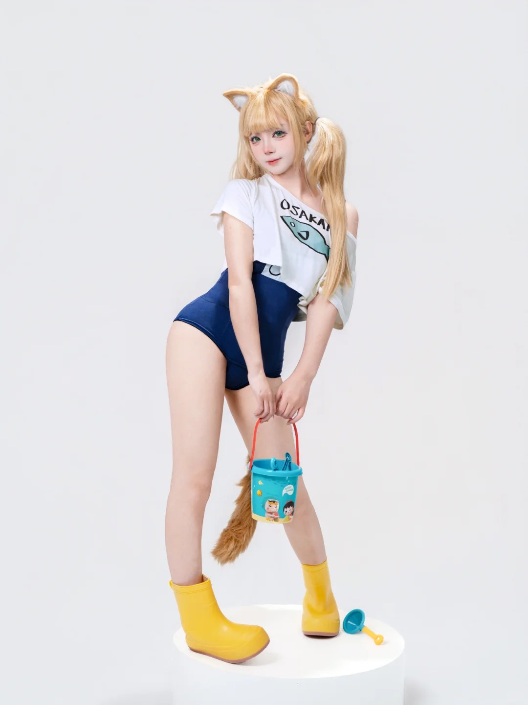 二次元白棚摄影 · cosplay速写参考