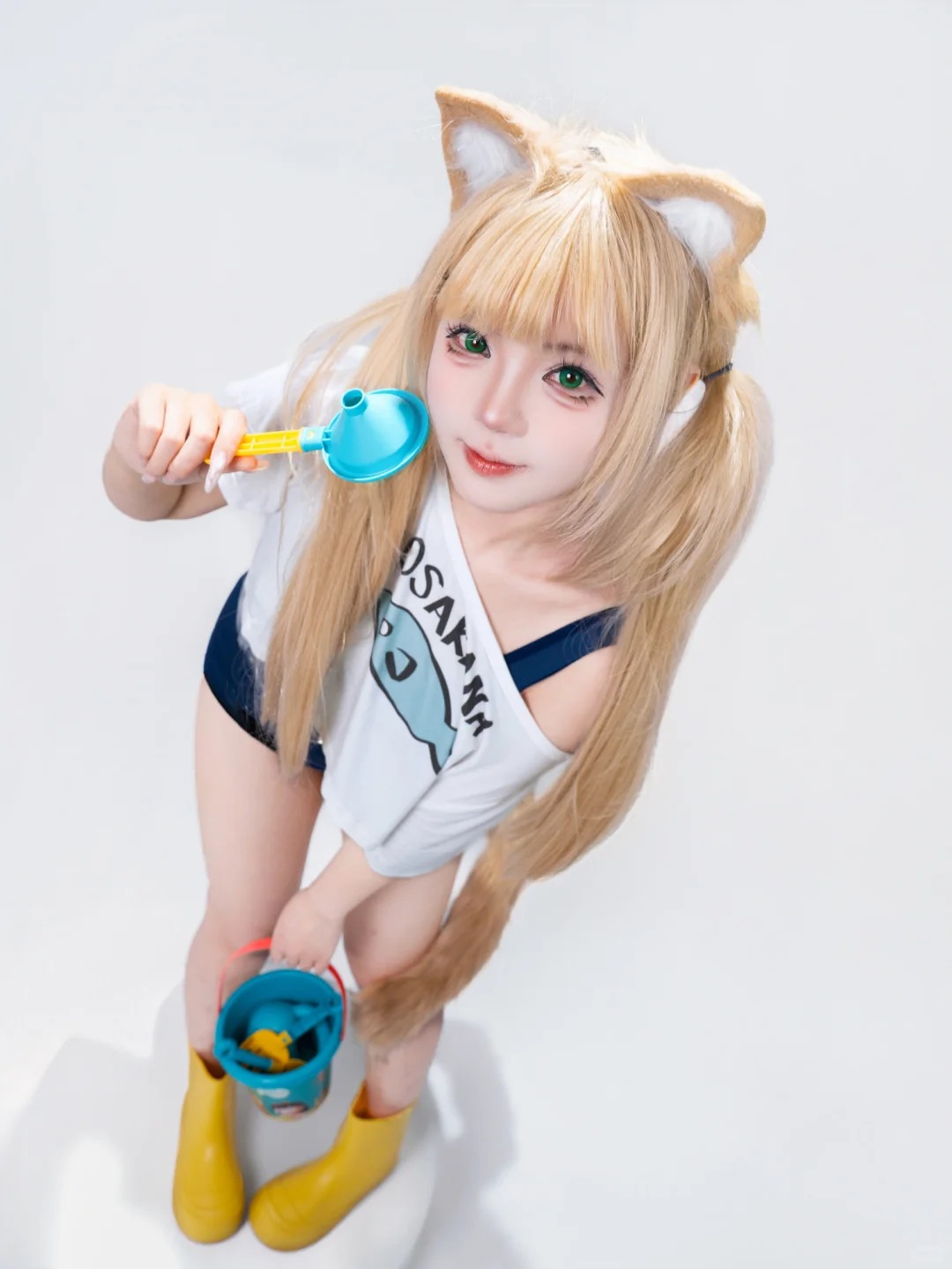 二次元白棚摄影 · cosplay速写参考
