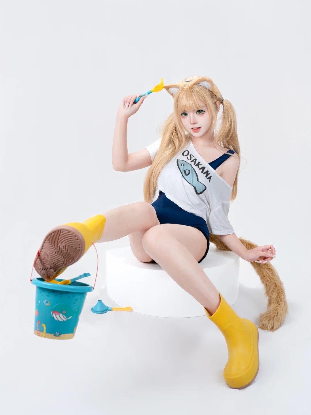 二次元白棚摄影 · cosplay速写参考