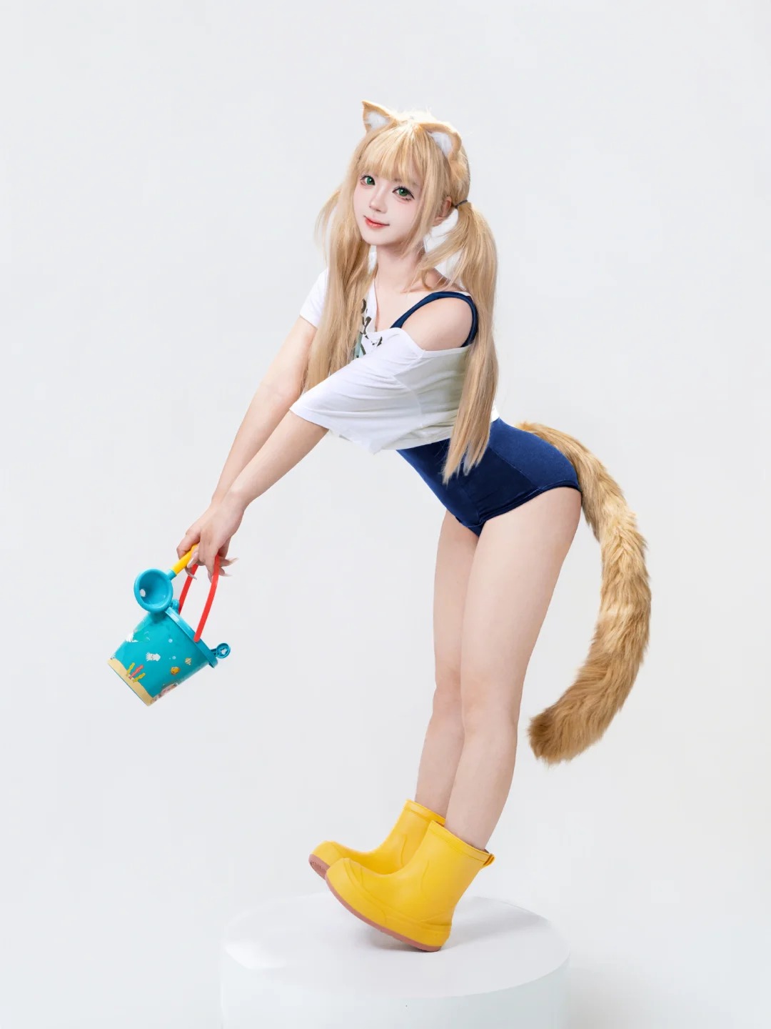 二次元白棚摄影 · cosplay速写参考