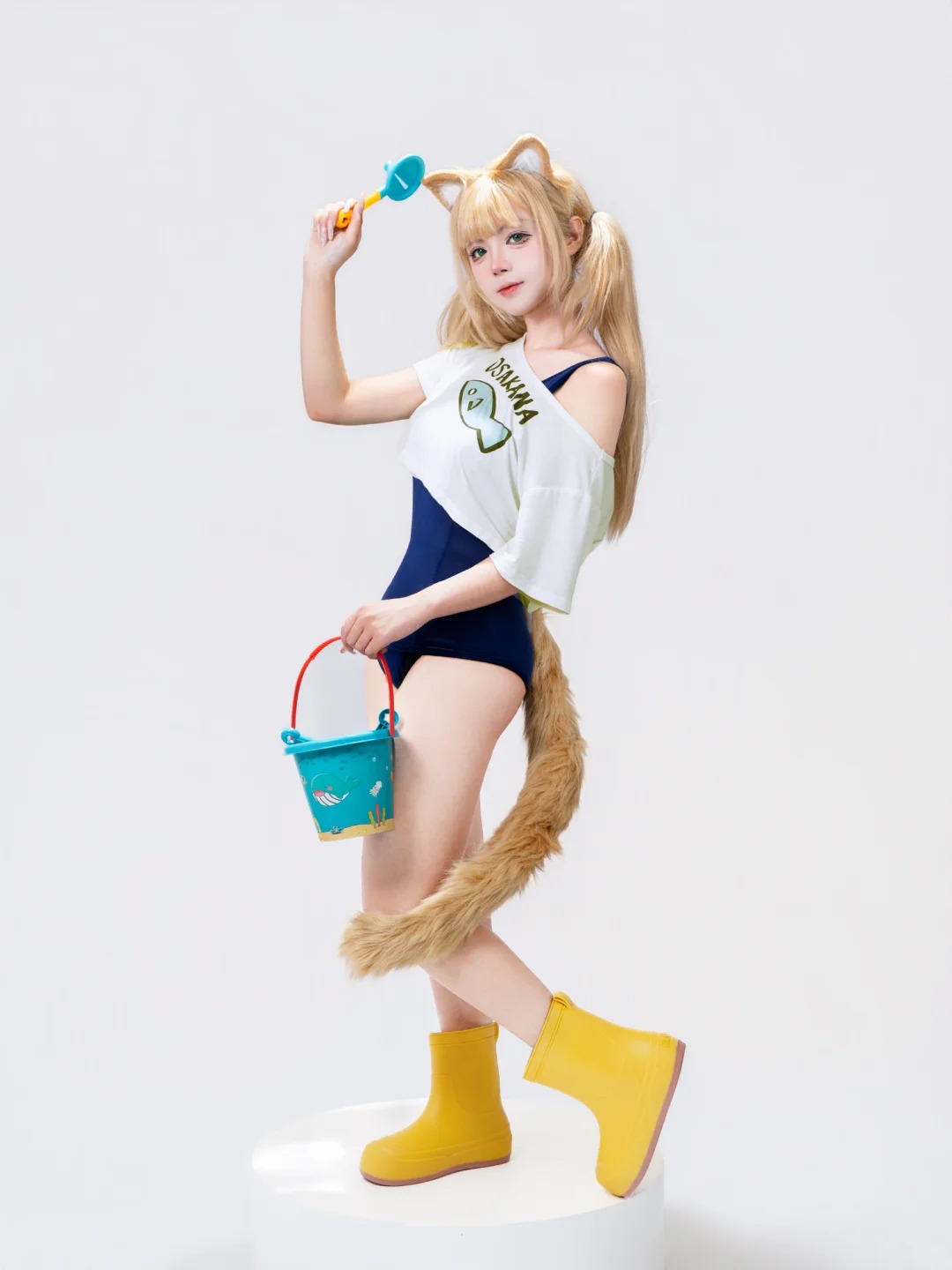 二次元白棚摄影 · cosplay速写参考
