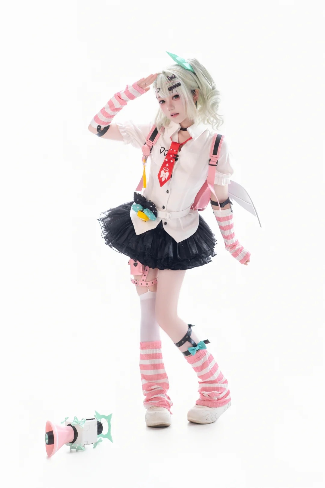 白棚cosplay动态 · 二次元角色姿势参考