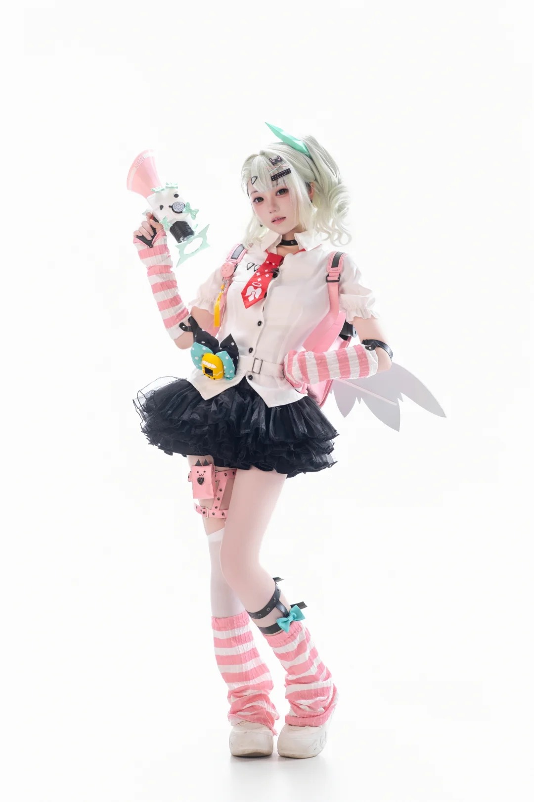 白棚cosplay动态 · 二次元角色姿势参考