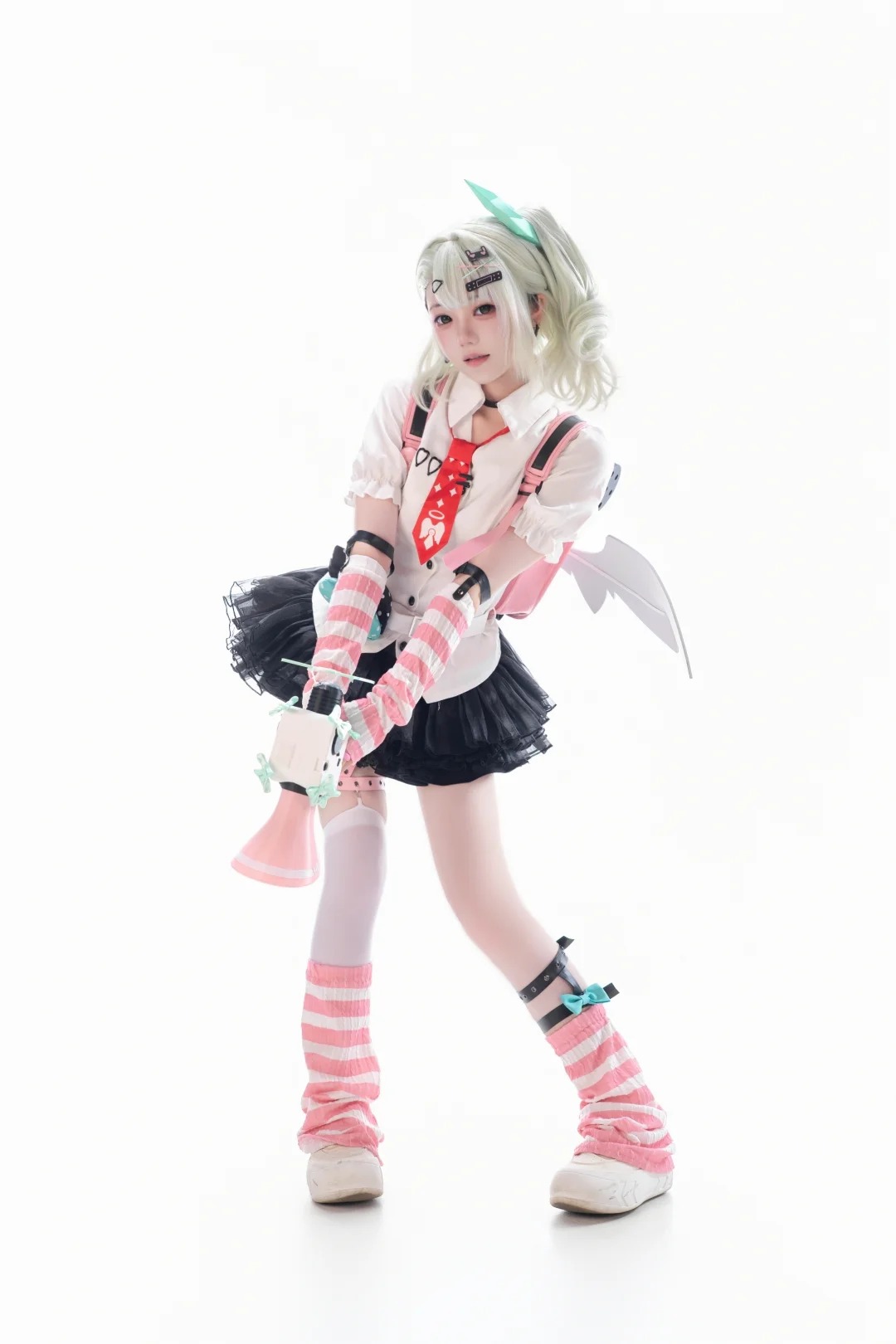 白棚cosplay动态 · 二次元角色姿势参考
