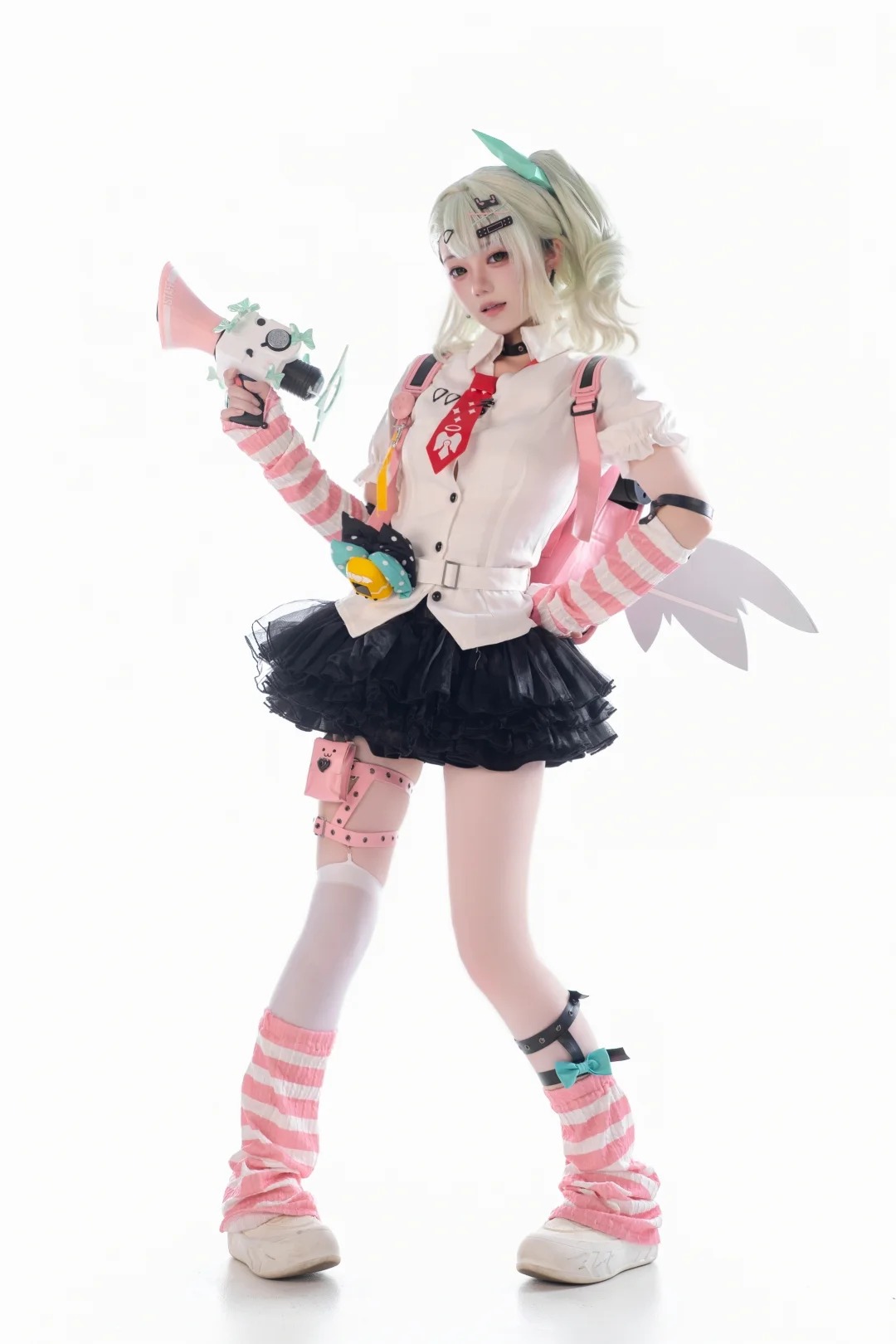 白棚cosplay动态 · 二次元角色姿势参考