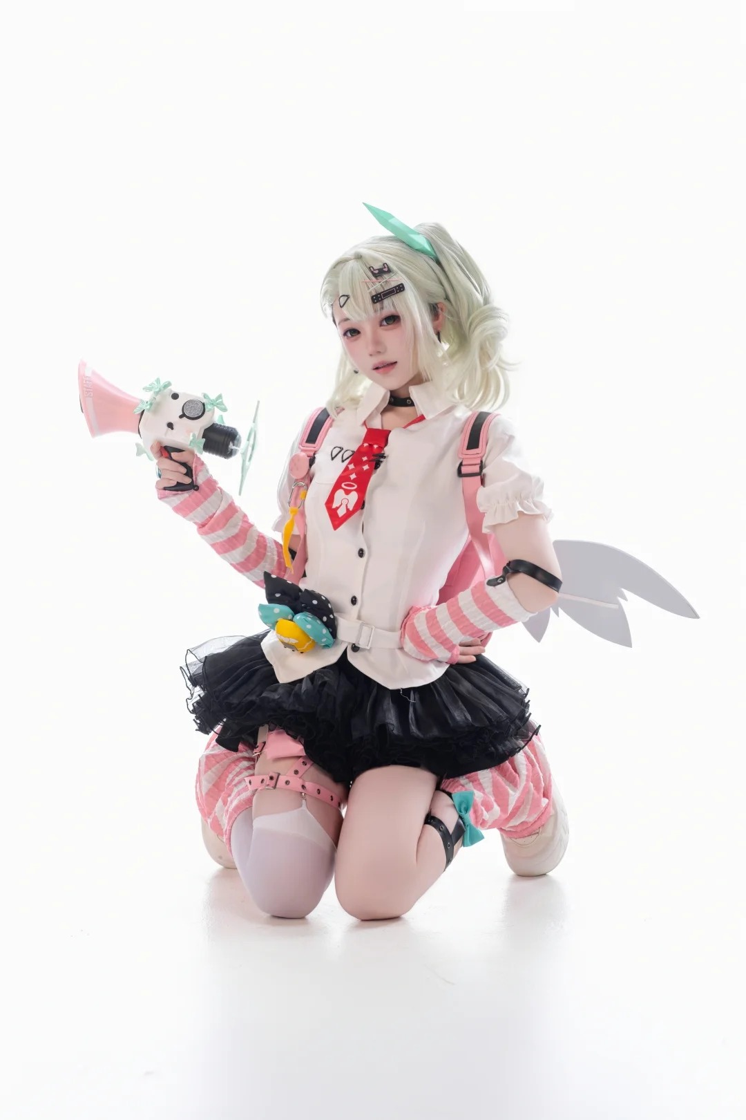 白棚cosplay动态 · 二次元角色姿势参考