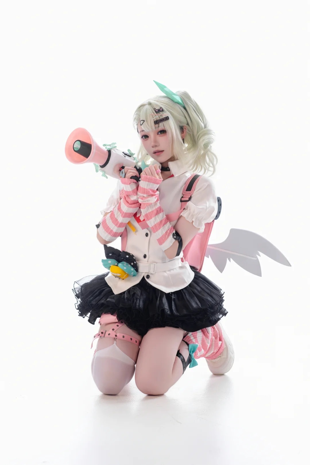 白棚cosplay动态 · 二次元角色姿势参考