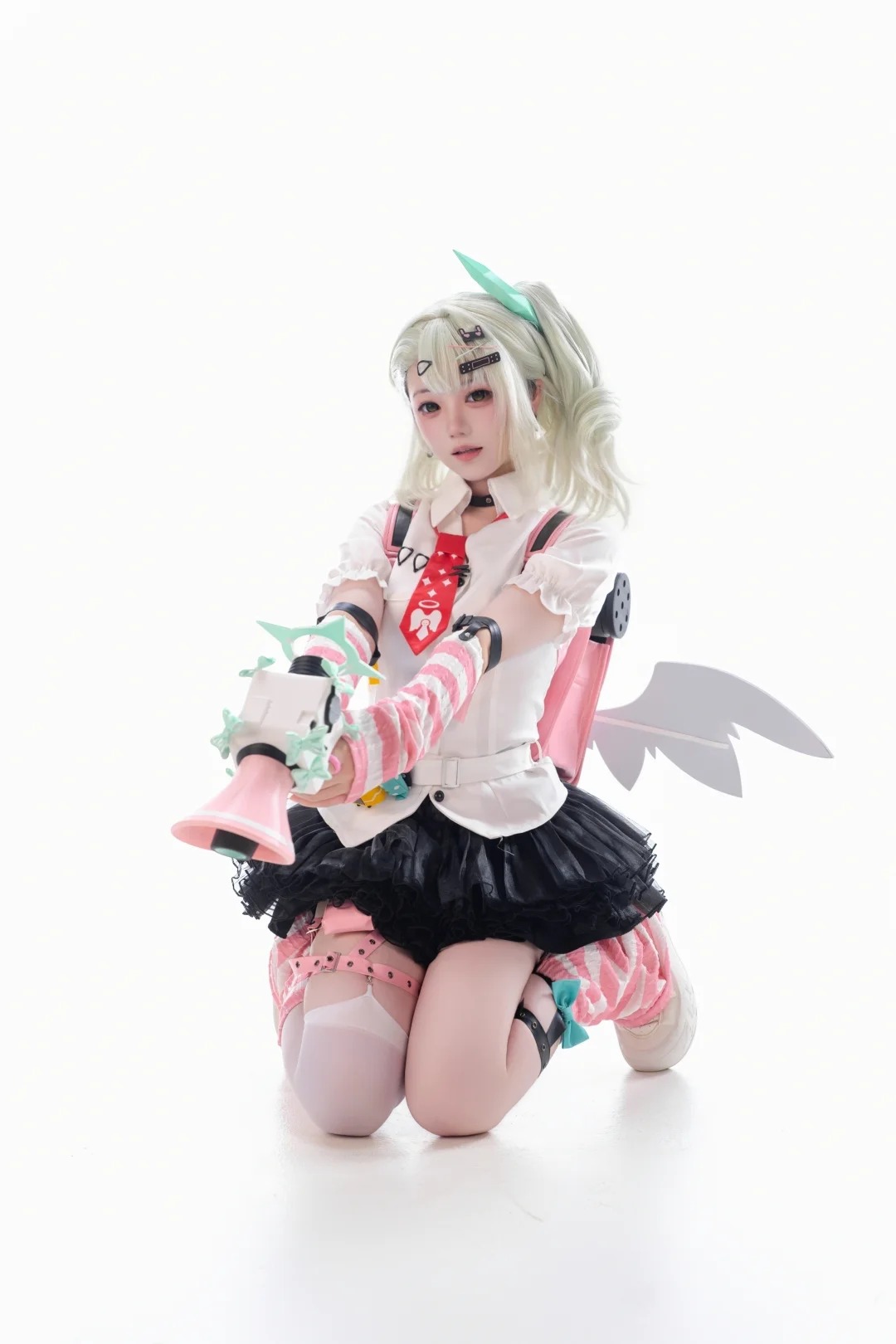 白棚cosplay动态 · 二次元角色姿势参考