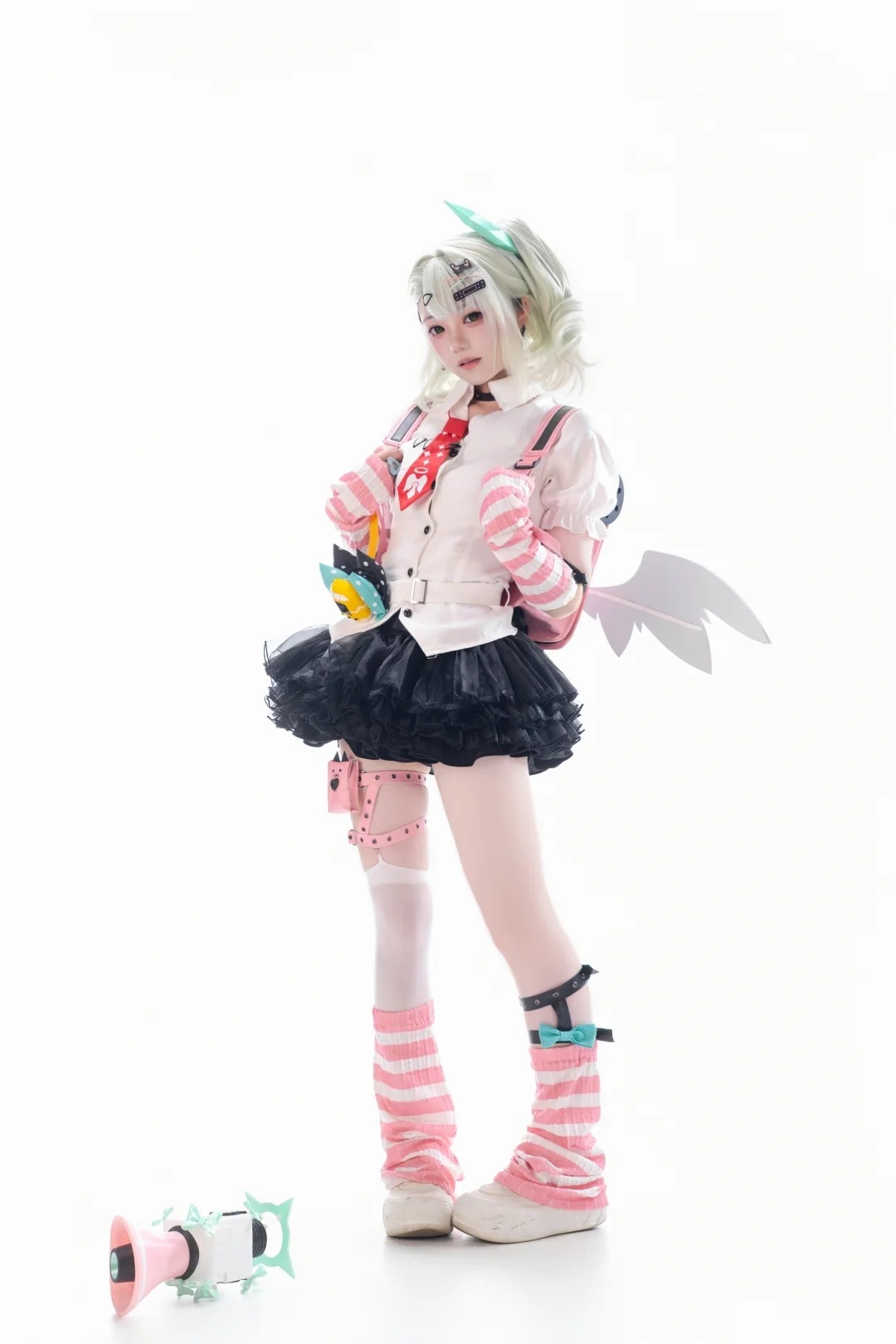 白棚cosplay动态 · 二次元角色姿势参考