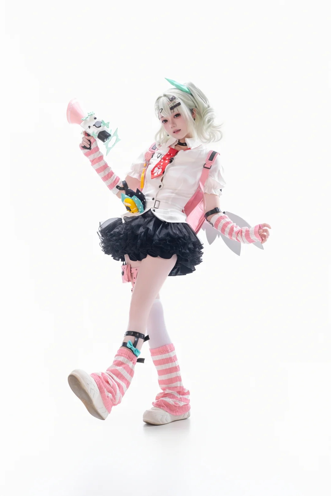 白棚cosplay动态 · 二次元角色姿势参考