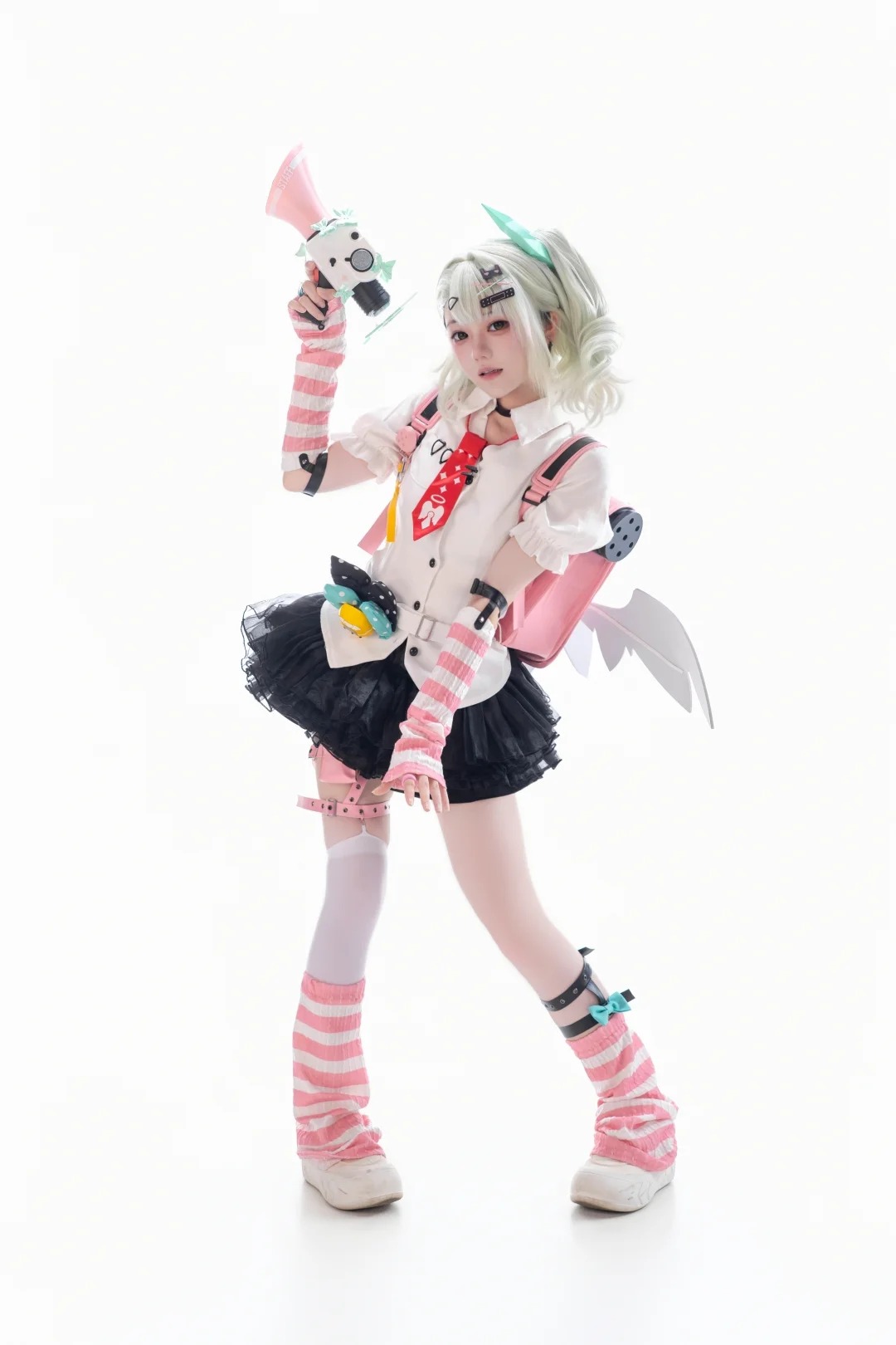 白棚cosplay动态 · 二次元角色姿势参考