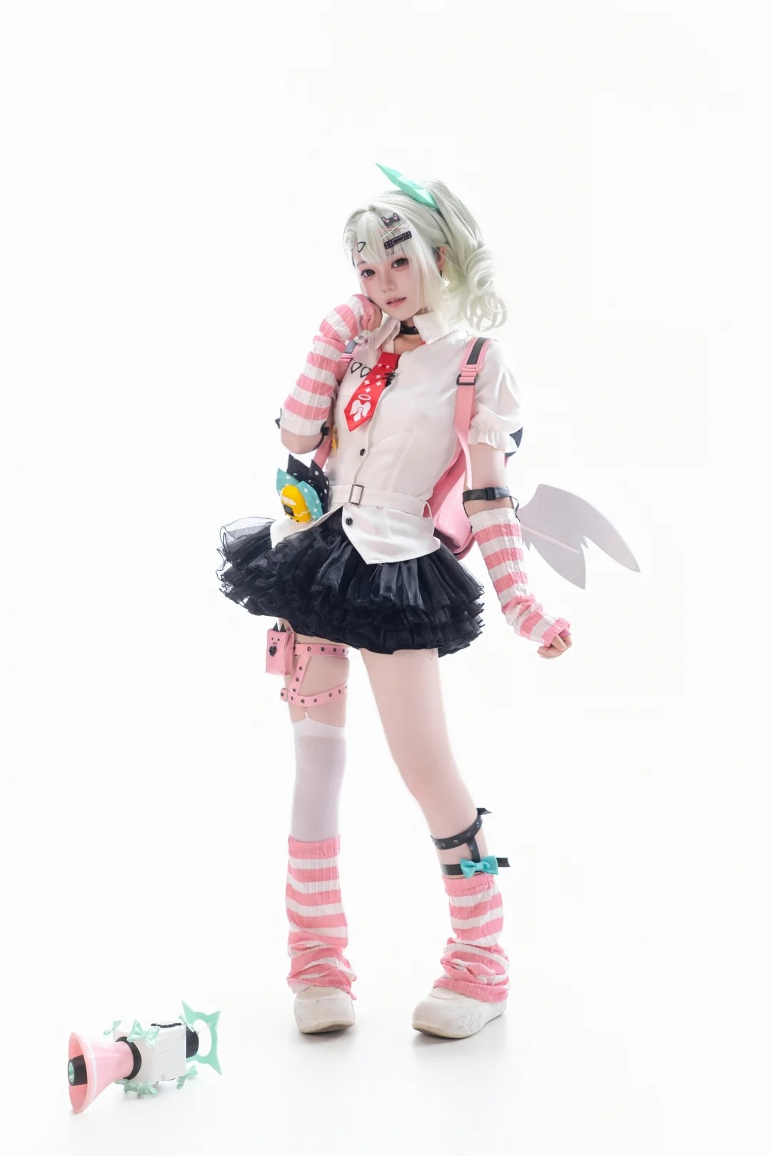 白棚cosplay动态 · 二次元角色姿势参考