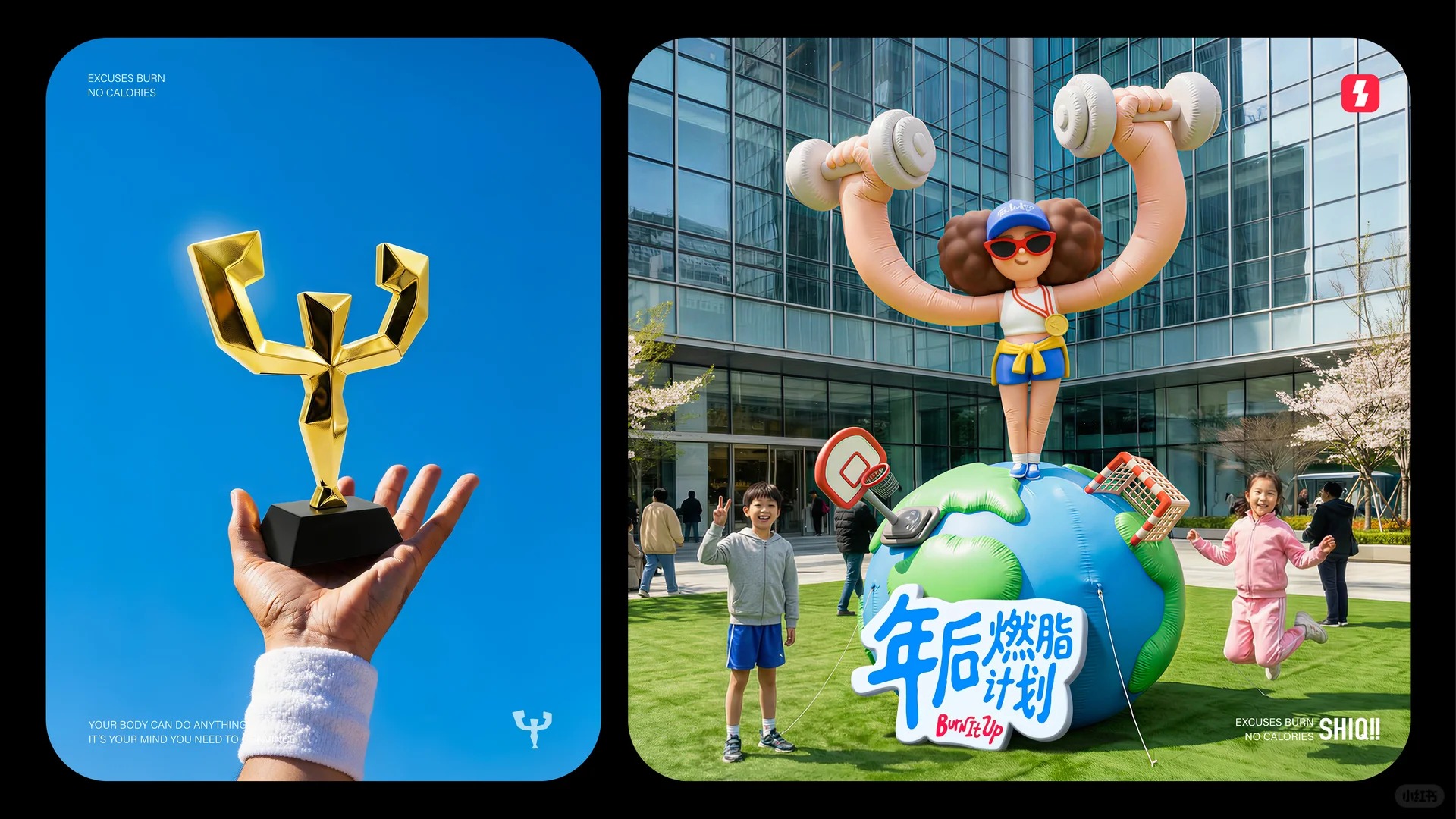 年轻化品牌设计 · 士气商业课视觉