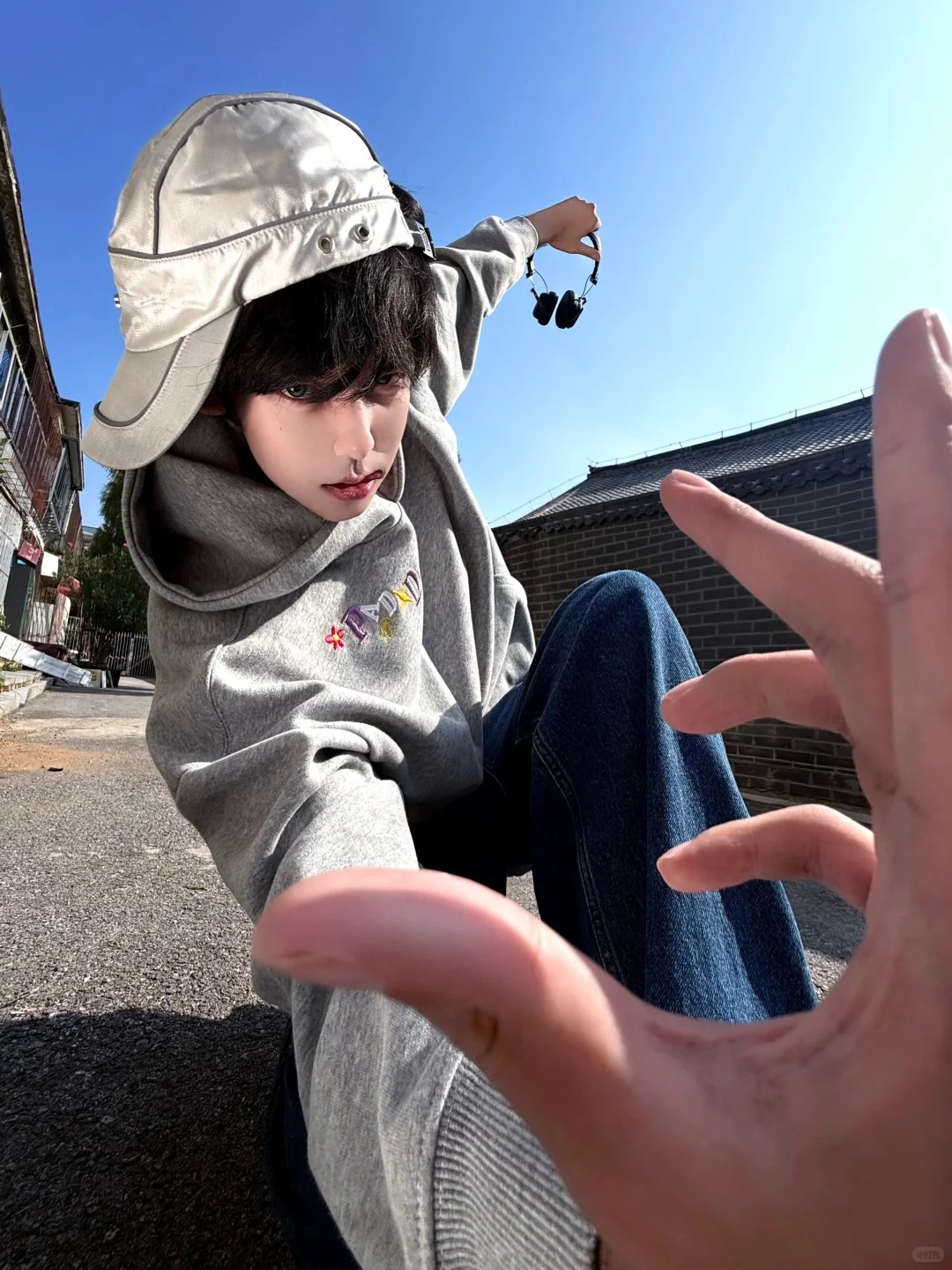 大透视拍照姿势 · 人体动态参考