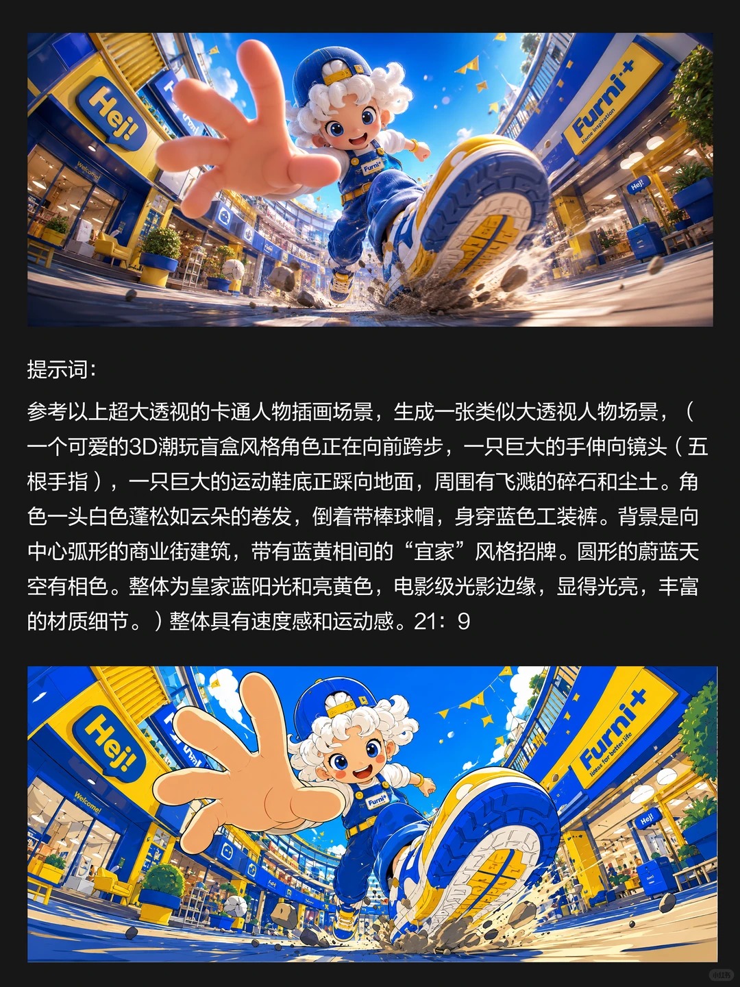 AI运营插画 · 3D场景化主视觉