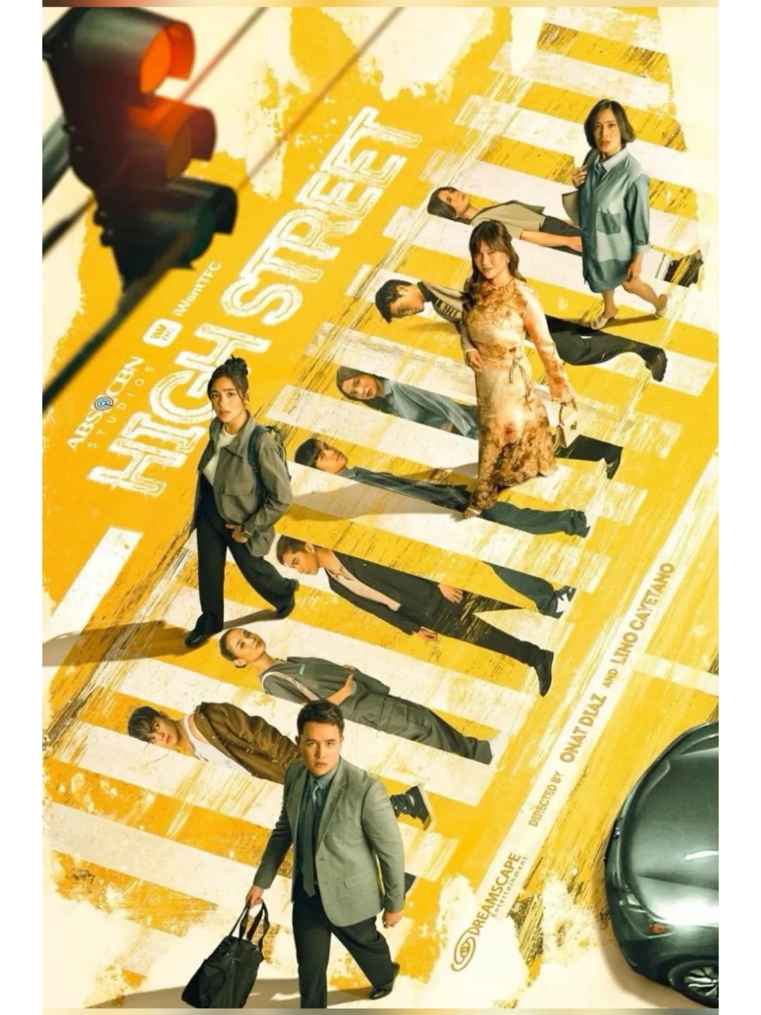排版设计干货 · 电影海报字体版式