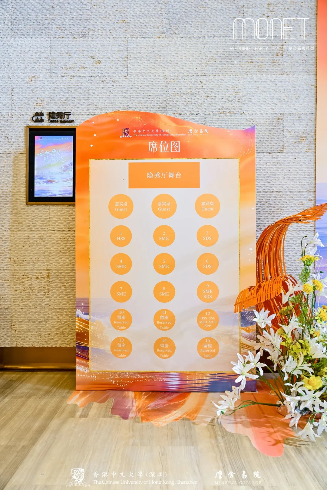 毕业晚宴布置 · 扬帆主题空间美学