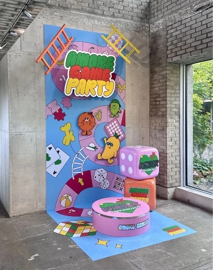 年轻化品牌视觉 · 展会活动策划