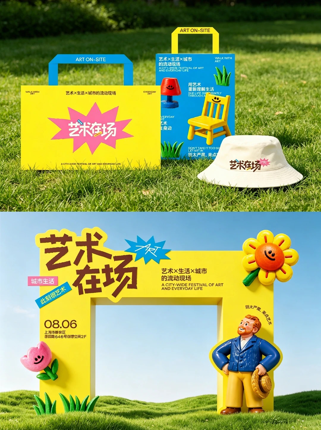 AI版式设计 · 活动长图与详情页排版