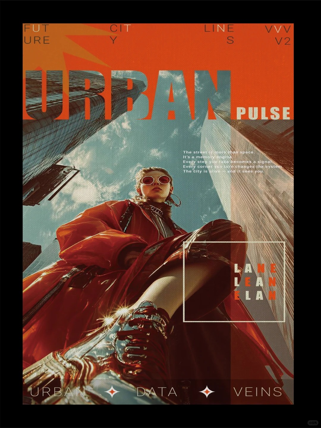 时尚杂志封面 · 15周年刊版式设计