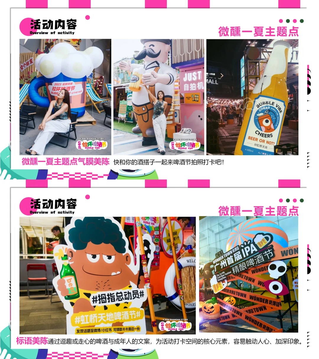 啤酒节策划方案 · 主题活动方案