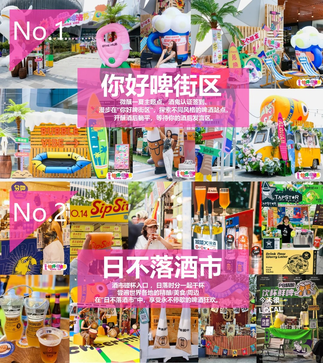 啤酒节策划方案 · 主题活动方案