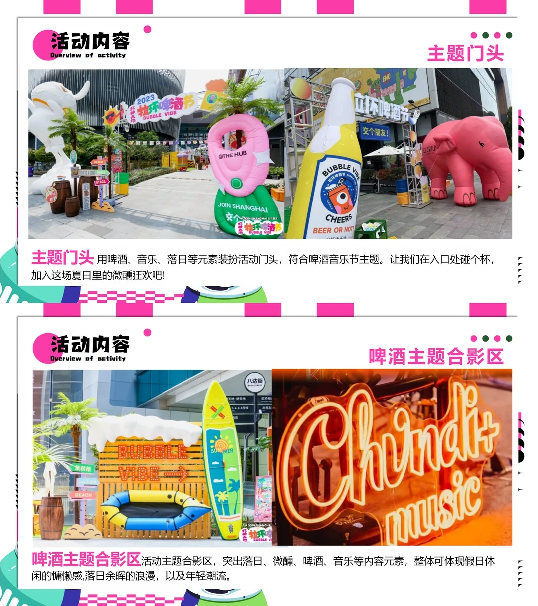 啤酒节策划方案 · 主题活动方案