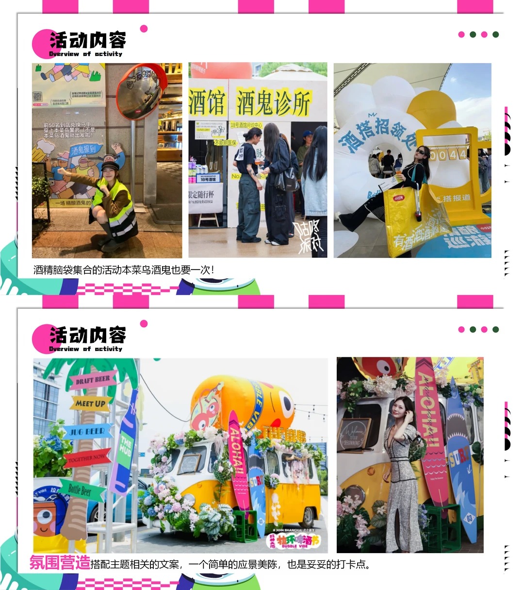 啤酒节策划方案 · 主题活动方案
